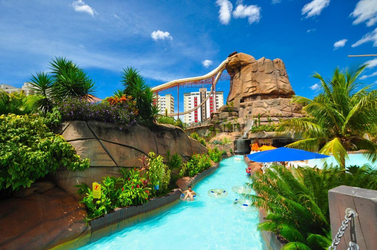 Villas Diroma Com Um Dia No Acqua Park, Splash E Slide Caldas Novas Εξωτερικό φωτογραφία