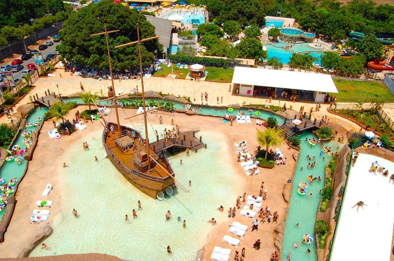 Villas Diroma Com Um Dia No Acqua Park, Splash E Slide Caldas Novas Εξωτερικό φωτογραφία
