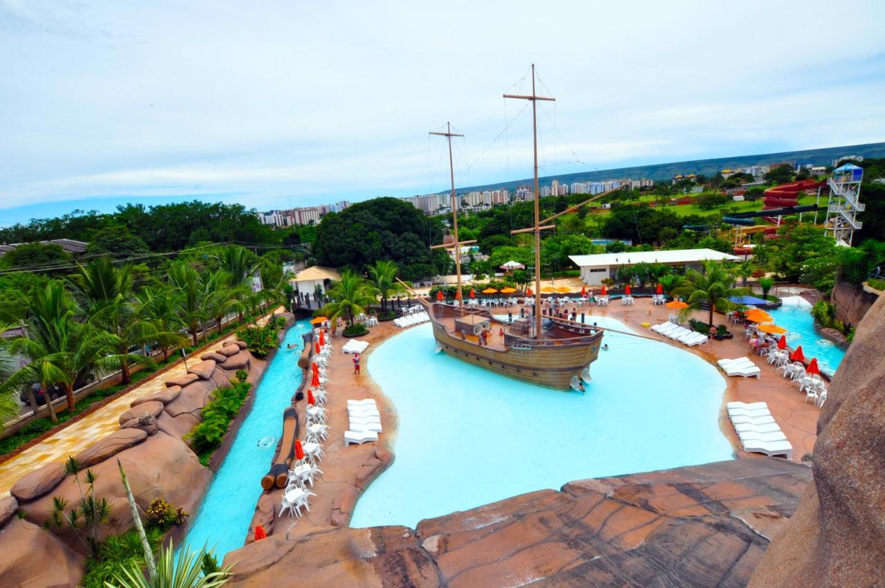 Villas Diroma Com Um Dia No Acqua Park, Splash E Slide Caldas Novas Εξωτερικό φωτογραφία