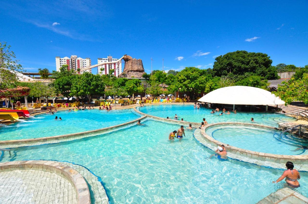 Villas Diroma Com Um Dia No Acqua Park, Splash E Slide Caldas Novas Εξωτερικό φωτογραφία