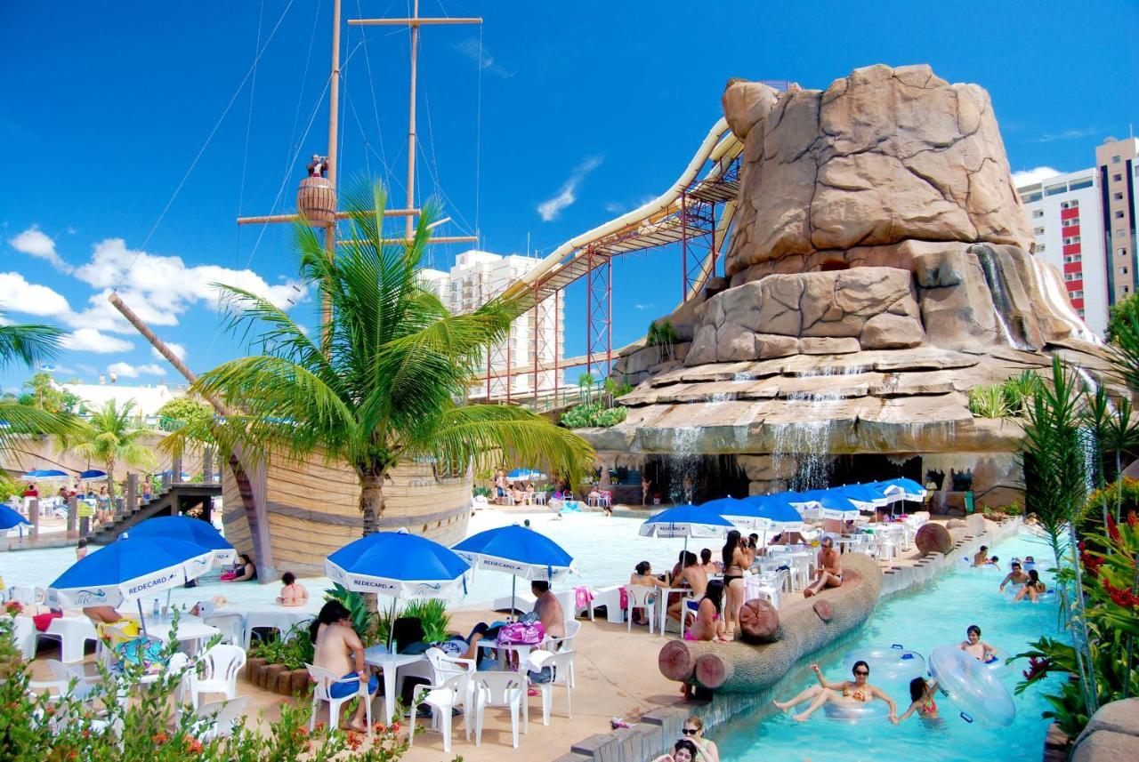 Villas Diroma Com Um Dia No Acqua Park, Splash E Slide Caldas Novas Εξωτερικό φωτογραφία