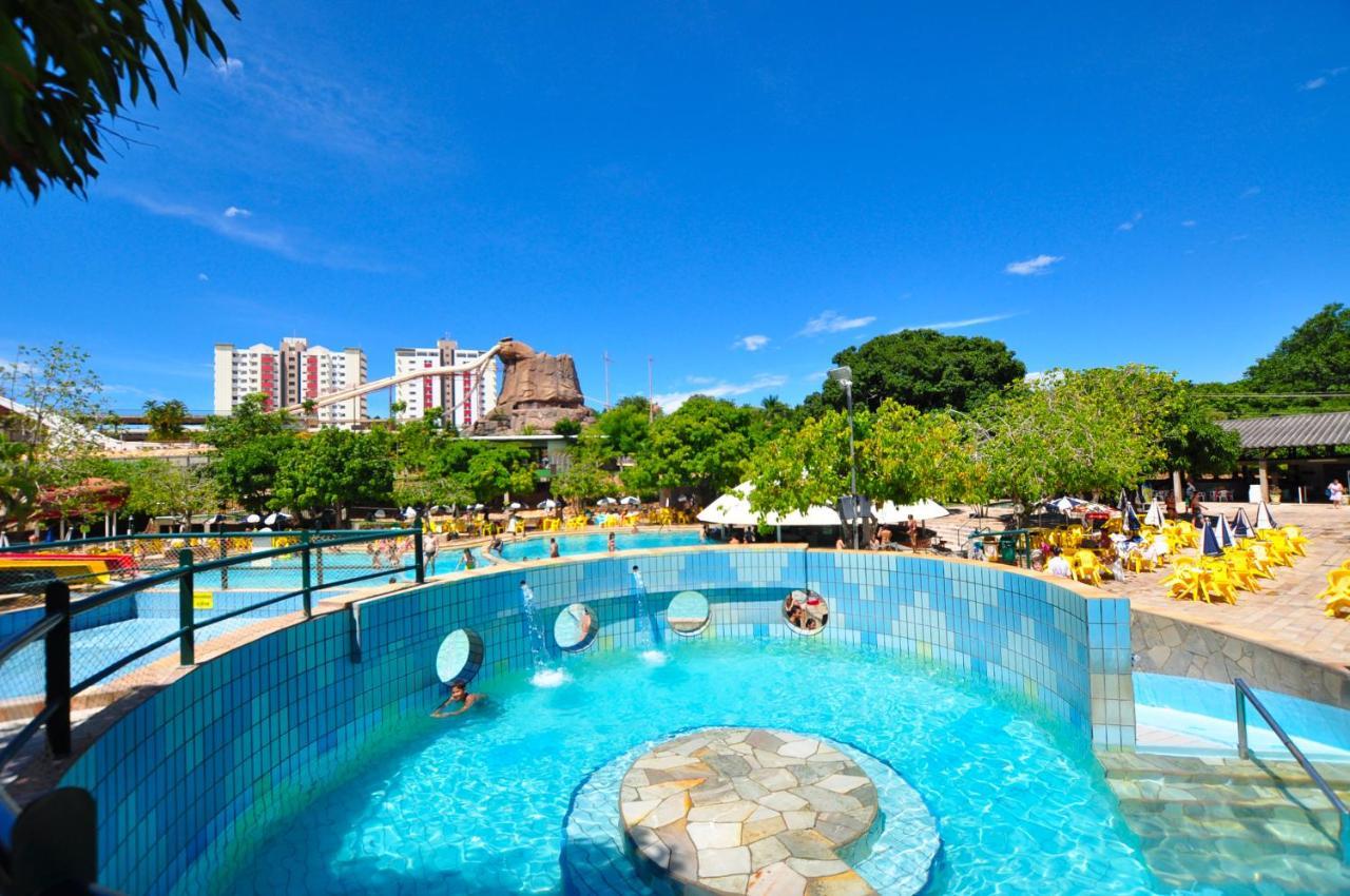 Villas Diroma Com Um Dia No Acqua Park, Splash E Slide Caldas Novas Εξωτερικό φωτογραφία