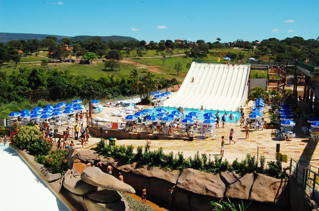 Villas Diroma Com Um Dia No Acqua Park, Splash E Slide Caldas Novas Εξωτερικό φωτογραφία