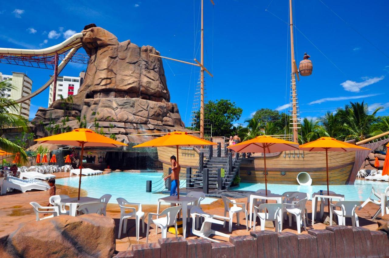 Villas Diroma Com Um Dia No Acqua Park, Splash E Slide Caldas Novas Εξωτερικό φωτογραφία