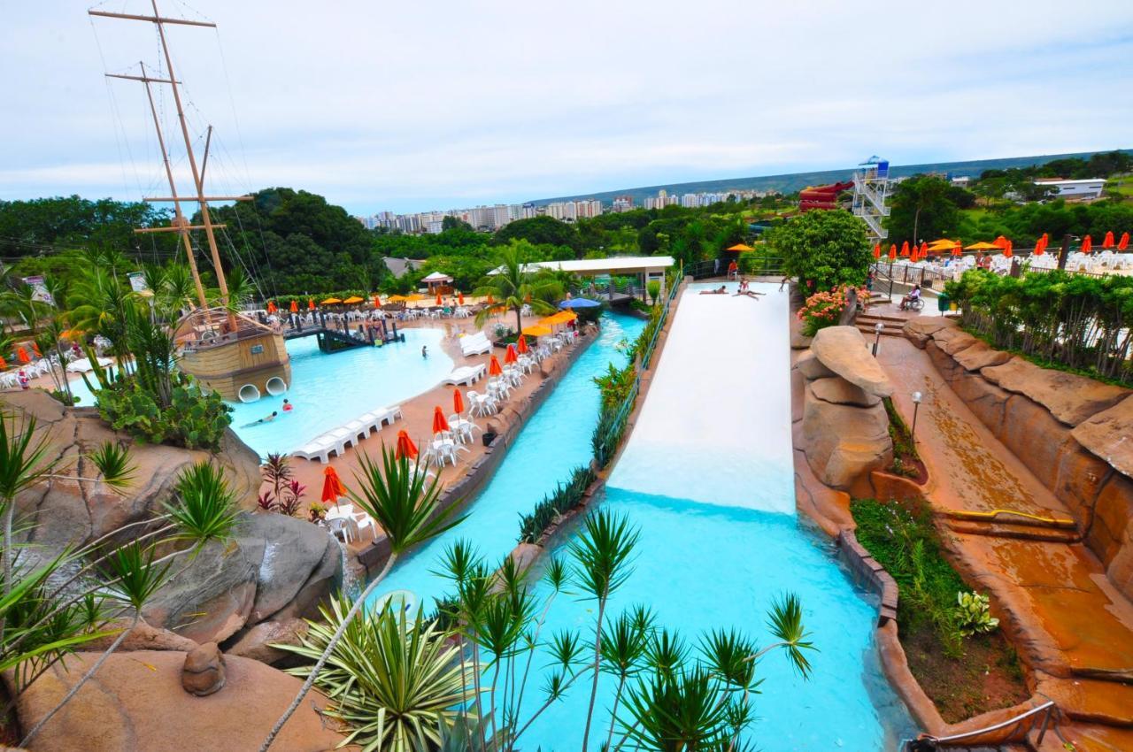 Villas Diroma Com Um Dia No Acqua Park, Splash E Slide Caldas Novas Εξωτερικό φωτογραφία