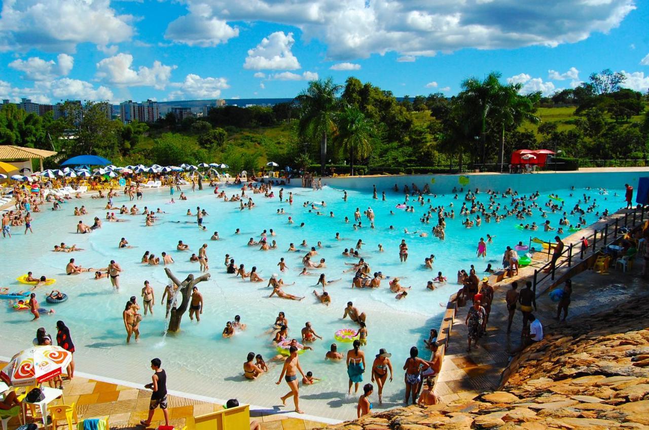 Villas Diroma Com Um Dia No Acqua Park, Splash E Slide Caldas Novas Εξωτερικό φωτογραφία