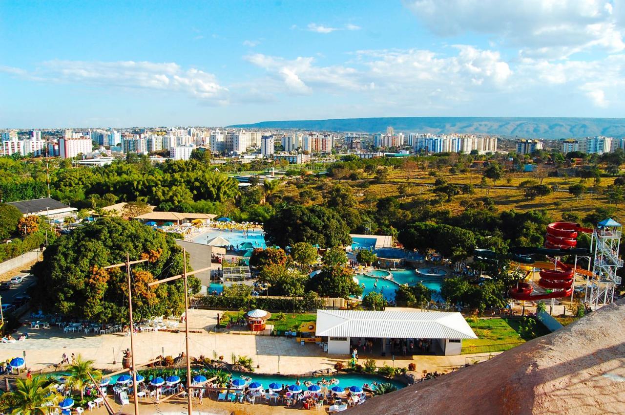 Villas Diroma Com Um Dia No Acqua Park, Splash E Slide Caldas Novas Εξωτερικό φωτογραφία