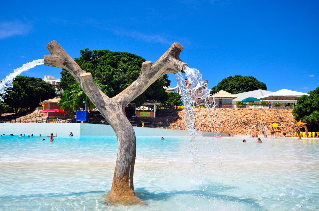 Villas Diroma Com Um Dia No Acqua Park, Splash E Slide Caldas Novas Εξωτερικό φωτογραφία