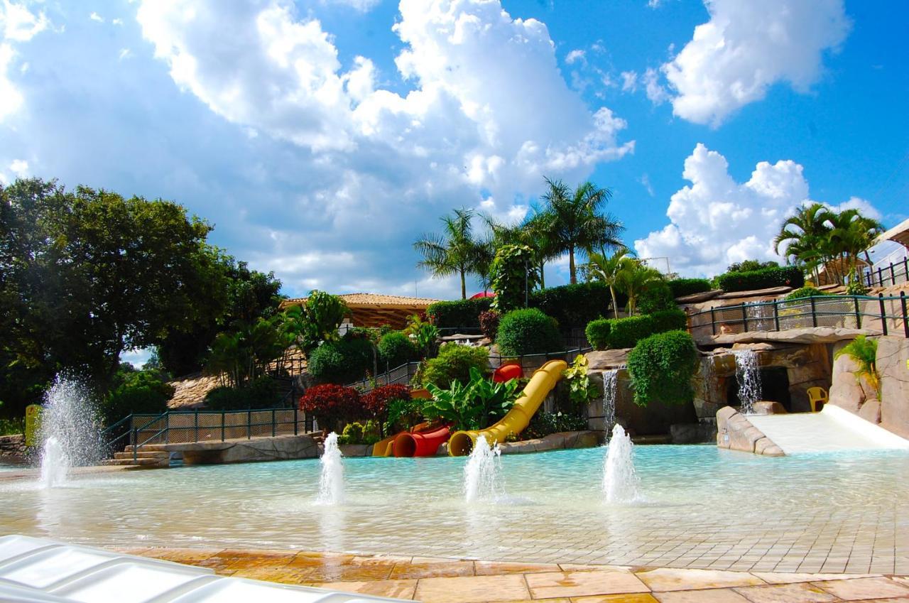 Villas Diroma Com Um Dia No Acqua Park, Splash E Slide Caldas Novas Εξωτερικό φωτογραφία