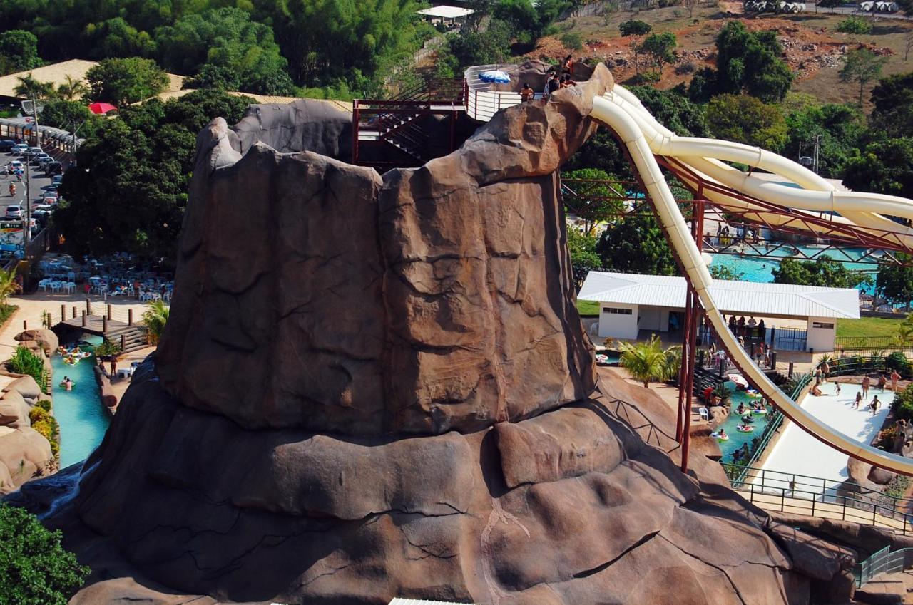 Villas Diroma Com Um Dia No Acqua Park, Splash E Slide Caldas Novas Εξωτερικό φωτογραφία