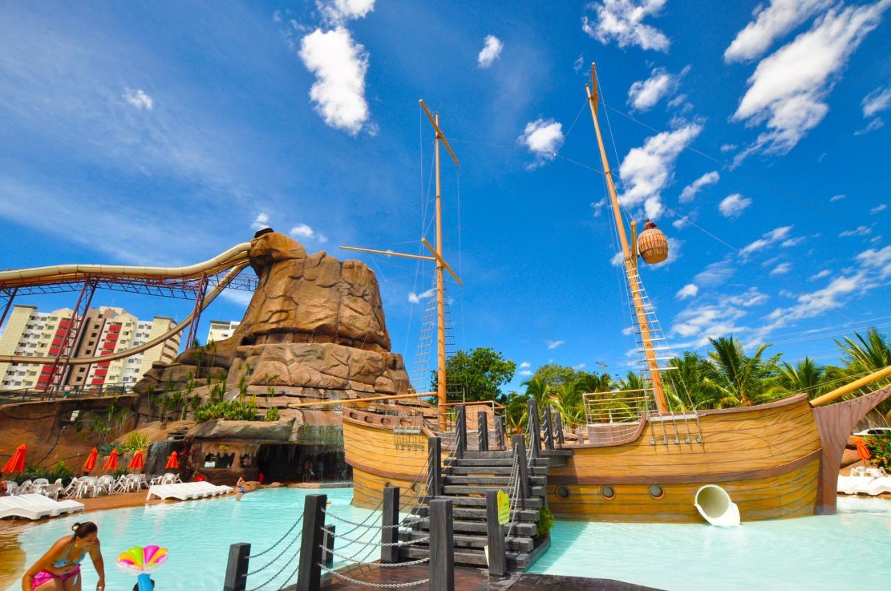 Villas Diroma Com Um Dia No Acqua Park, Splash E Slide Caldas Novas Εξωτερικό φωτογραφία