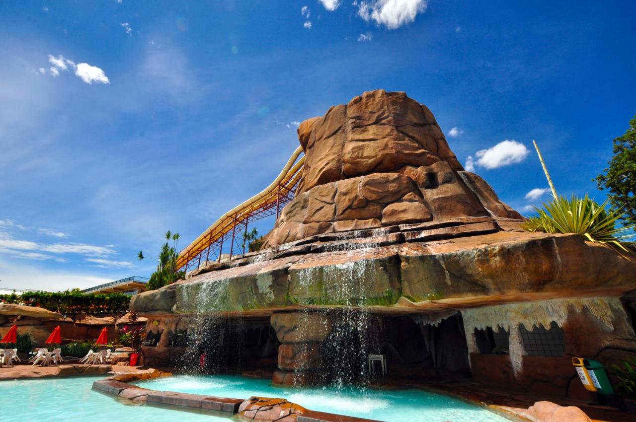 Villas Diroma Com Um Dia No Acqua Park, Splash E Slide Caldas Novas Εξωτερικό φωτογραφία