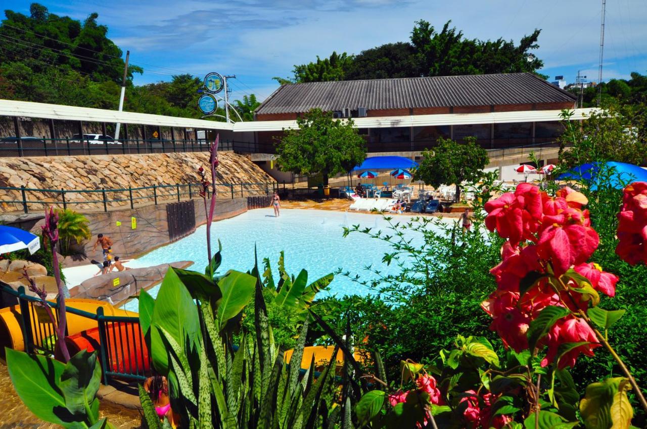 Villas Diroma Com Um Dia No Acqua Park, Splash E Slide Caldas Novas Εξωτερικό φωτογραφία