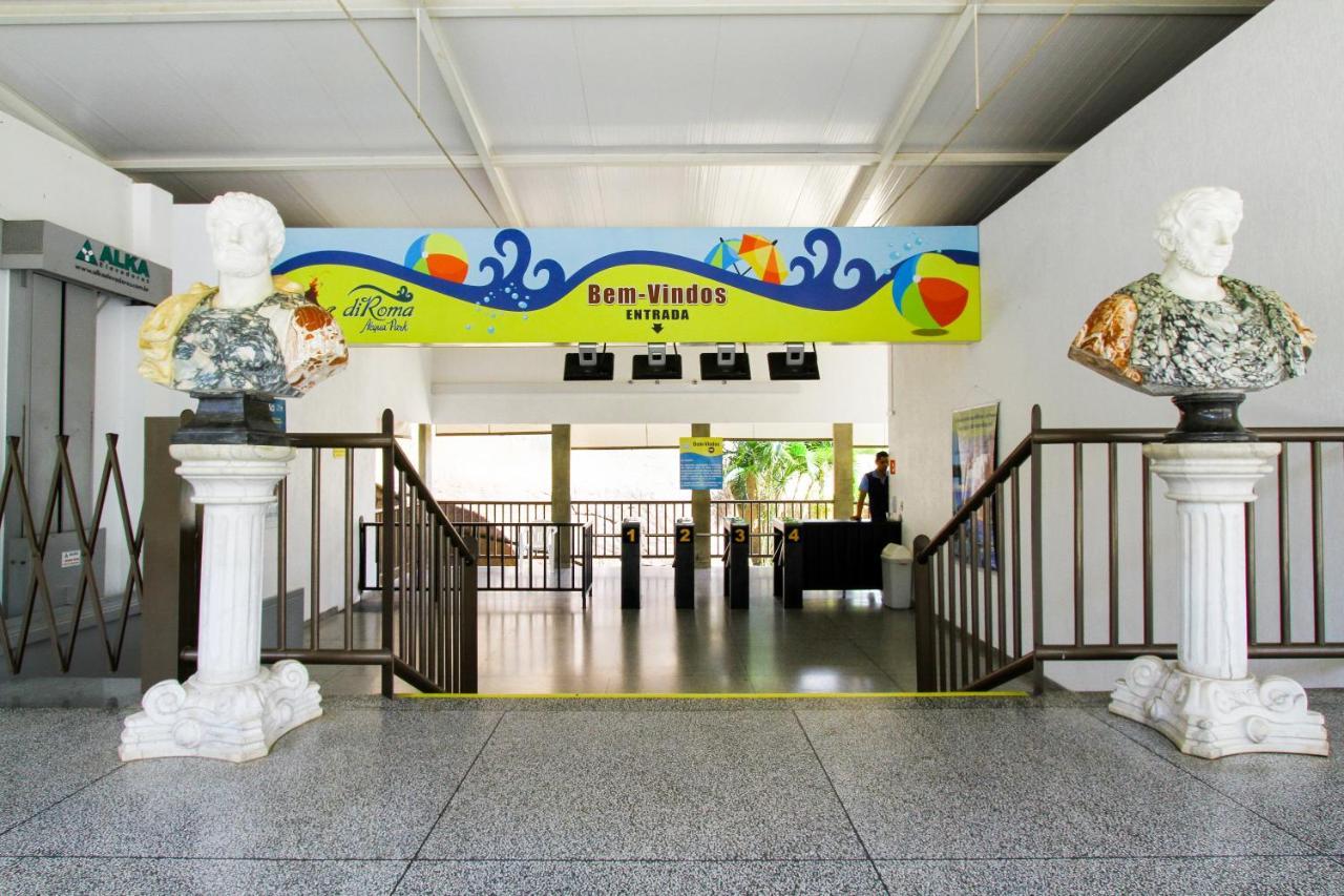 Villas Diroma Com Um Dia No Acqua Park, Splash E Slide Caldas Novas Εξωτερικό φωτογραφία