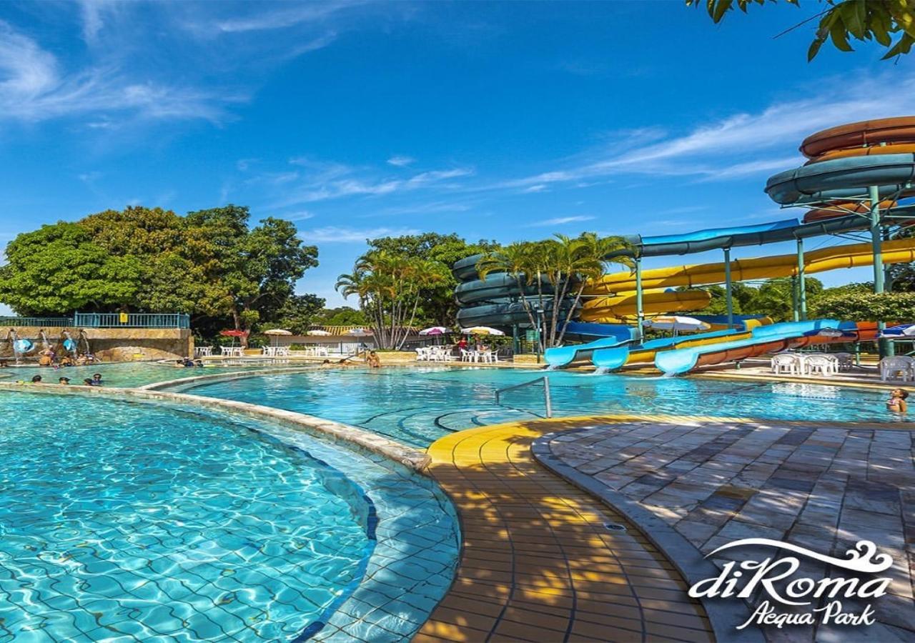 Villas Diroma Com Um Dia No Acqua Park, Splash E Slide Caldas Novas Εξωτερικό φωτογραφία