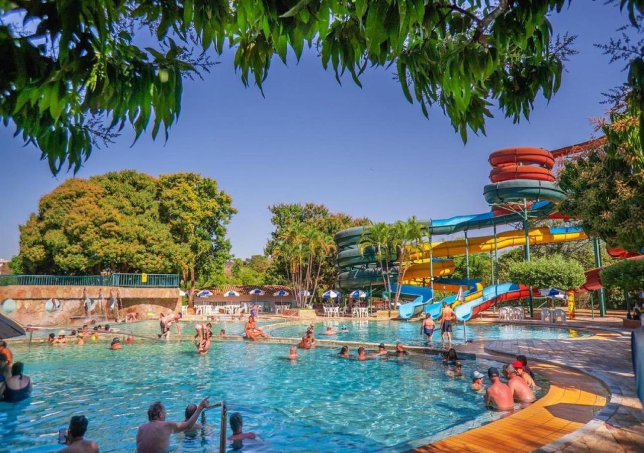 Villas Diroma Com Um Dia No Acqua Park, Splash E Slide Caldas Novas Εξωτερικό φωτογραφία