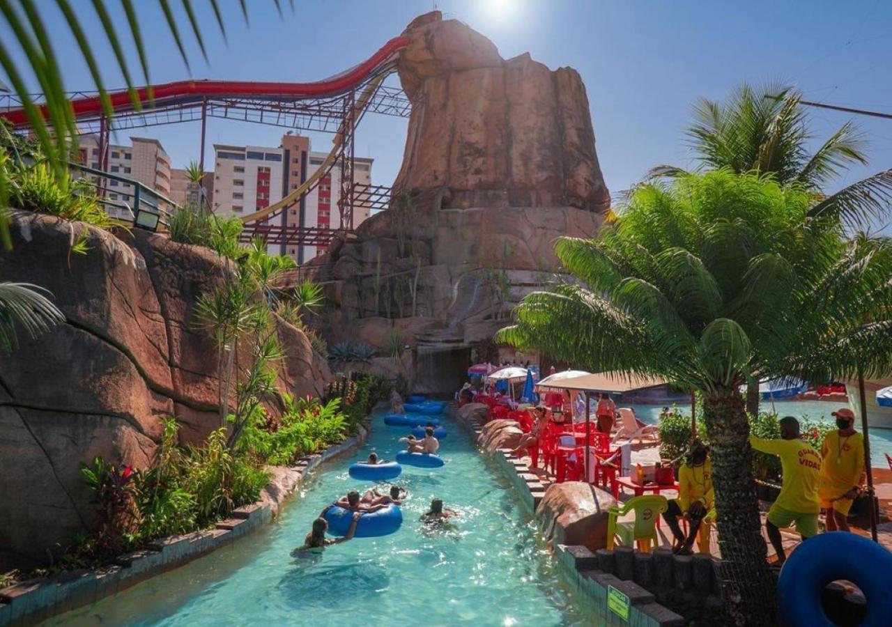 Villas Diroma Com Um Dia No Acqua Park, Splash E Slide Caldas Novas Εξωτερικό φωτογραφία