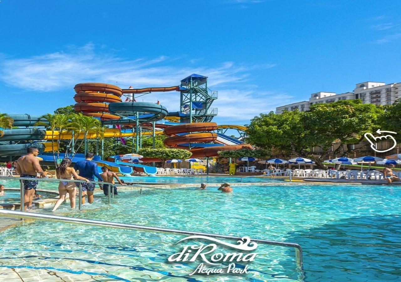 Villas Diroma Com Um Dia No Acqua Park, Splash E Slide Caldas Novas Εξωτερικό φωτογραφία