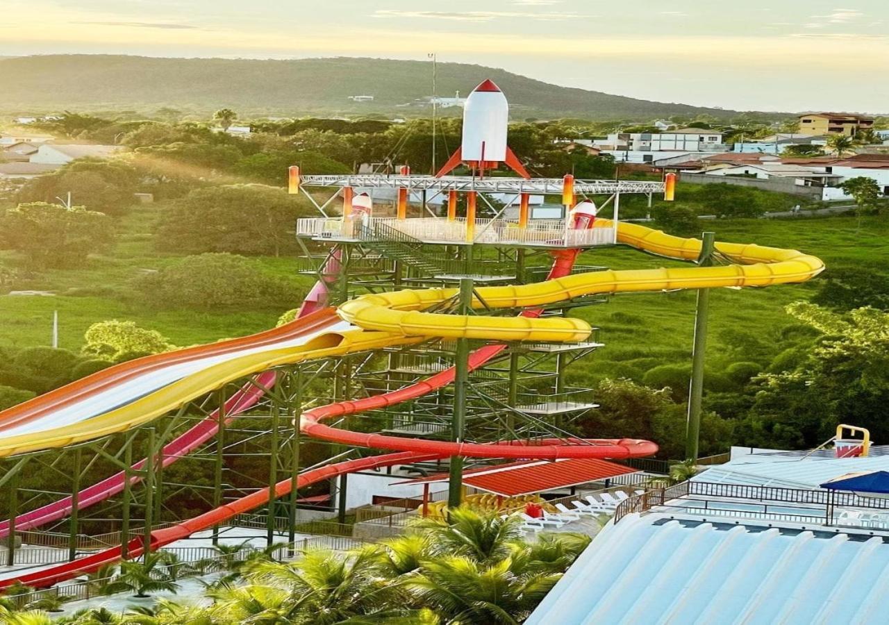 Villas Diroma Com Um Dia No Acqua Park, Splash E Slide Caldas Novas Εξωτερικό φωτογραφία