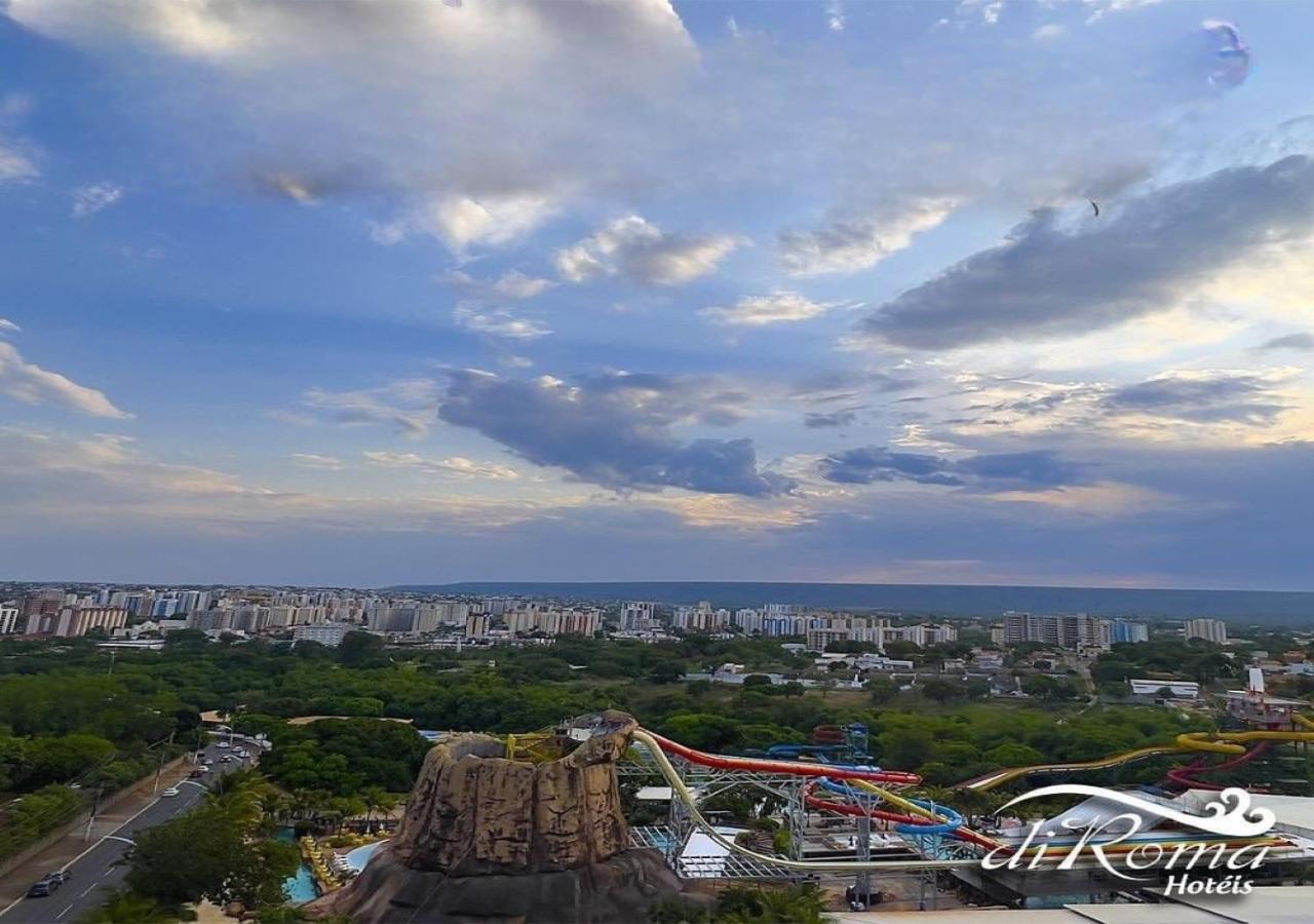 Villas Diroma Com Um Dia No Acqua Park, Splash E Slide Caldas Novas Εξωτερικό φωτογραφία