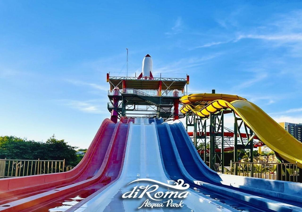 Villas Diroma Com Um Dia No Acqua Park, Splash E Slide Caldas Novas Εξωτερικό φωτογραφία