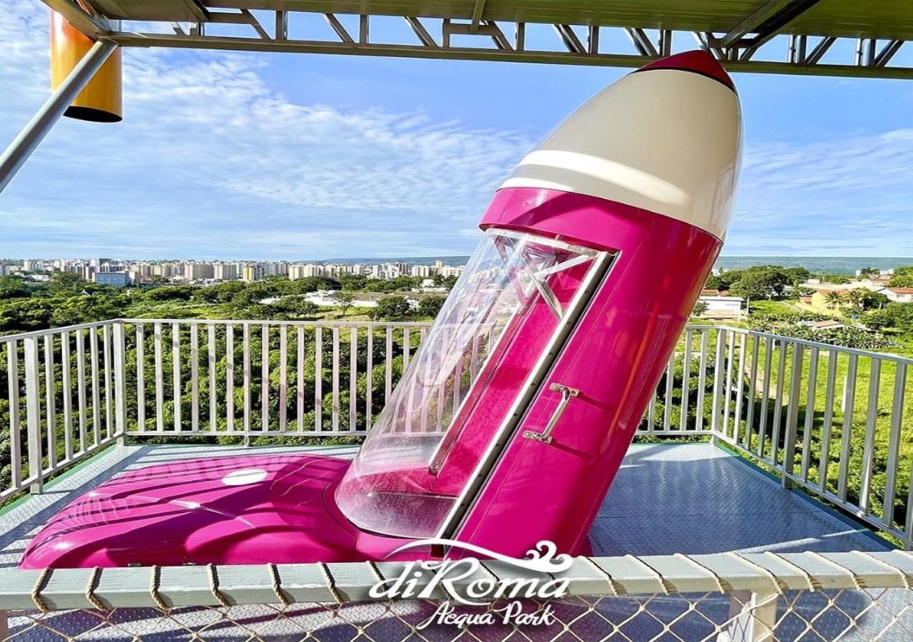 Villas Diroma Com Um Dia No Acqua Park, Splash E Slide Caldas Novas Εξωτερικό φωτογραφία