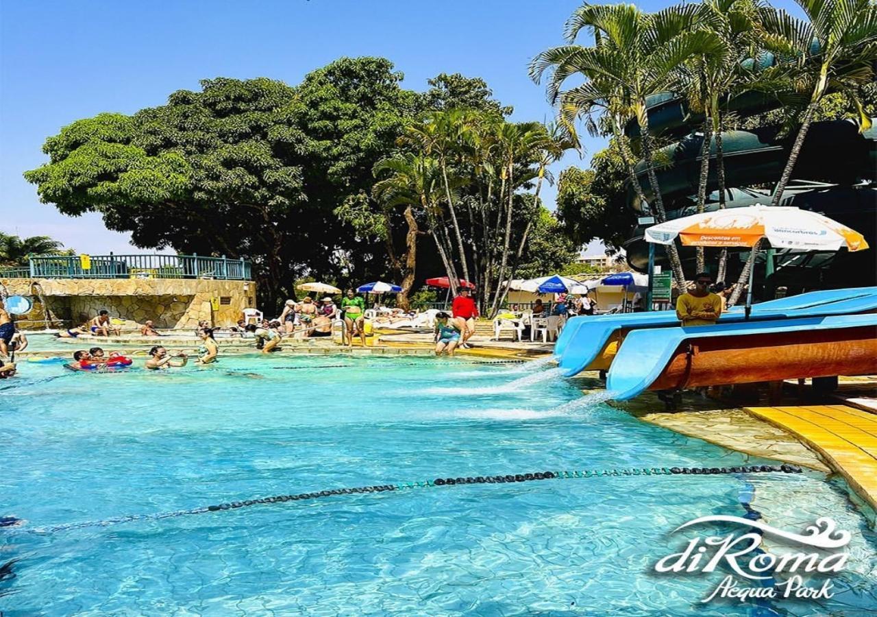 Villas Diroma Com Um Dia No Acqua Park, Splash E Slide Caldas Novas Εξωτερικό φωτογραφία